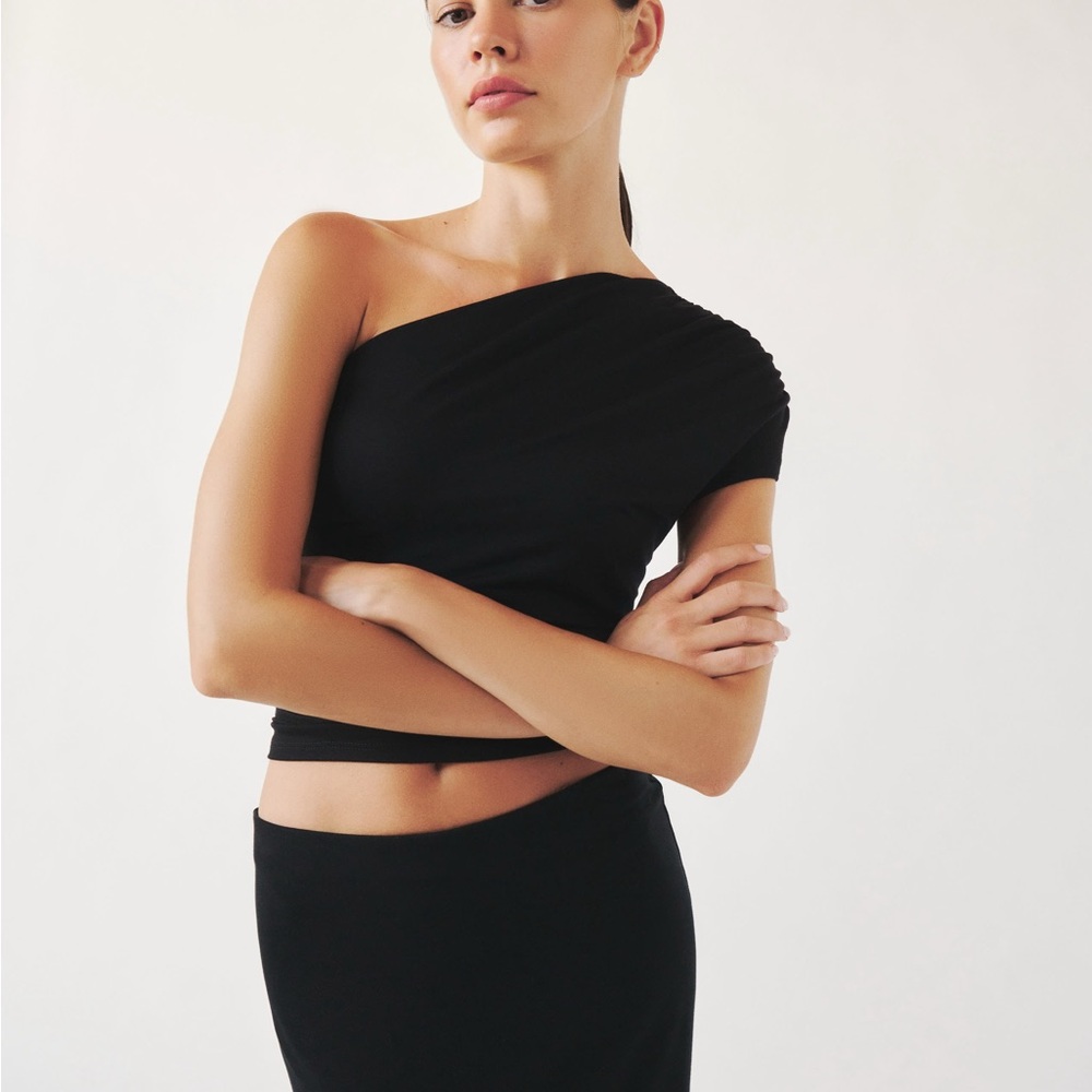 Reformation Francisco Knit Top size S